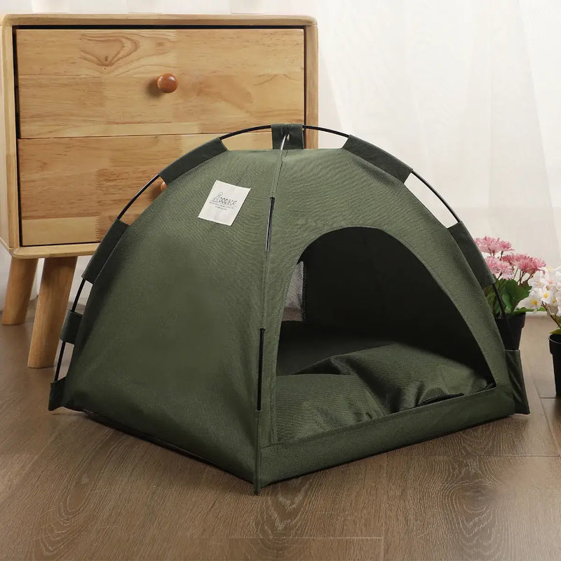 Tenda Para Gatos e Cães de Pequeno Porte