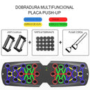 Mesa Multifuncional e Flexões