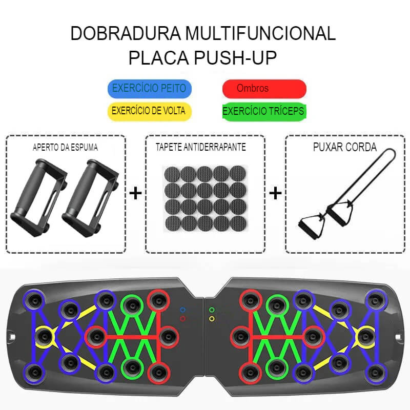 Mesa Multifuncional e Flexões