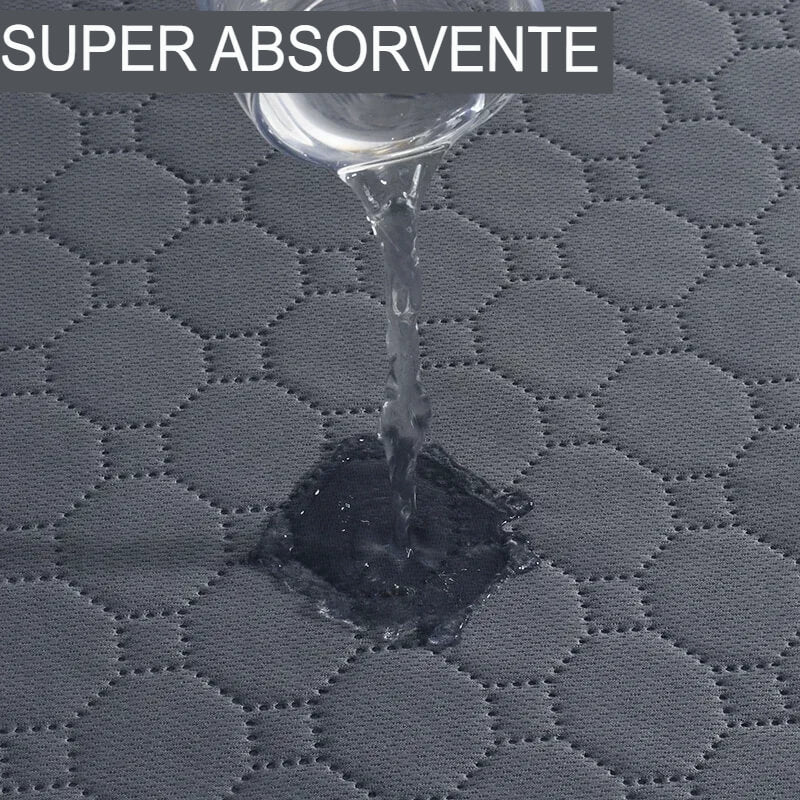 Tapete Para Xixi de Cachorro, Lavável e à Prova D'água