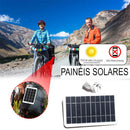 Painel solar portátil 5v 2w usb, Acampamento ao Ar Livre