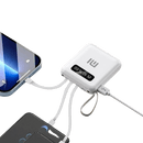 Mini Power Bank Super 10000/20000mah/4 Cabos