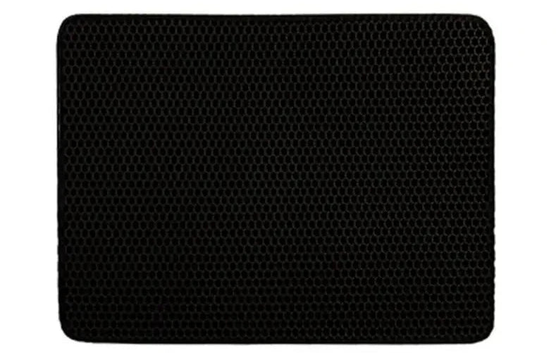 Tapete de Areia Para Gatos, Camada Dupla