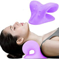 Travesseiro de Alongamento de Coluna Cervical