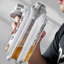 Garrafa Molde Criativo de Cubo de Gelo