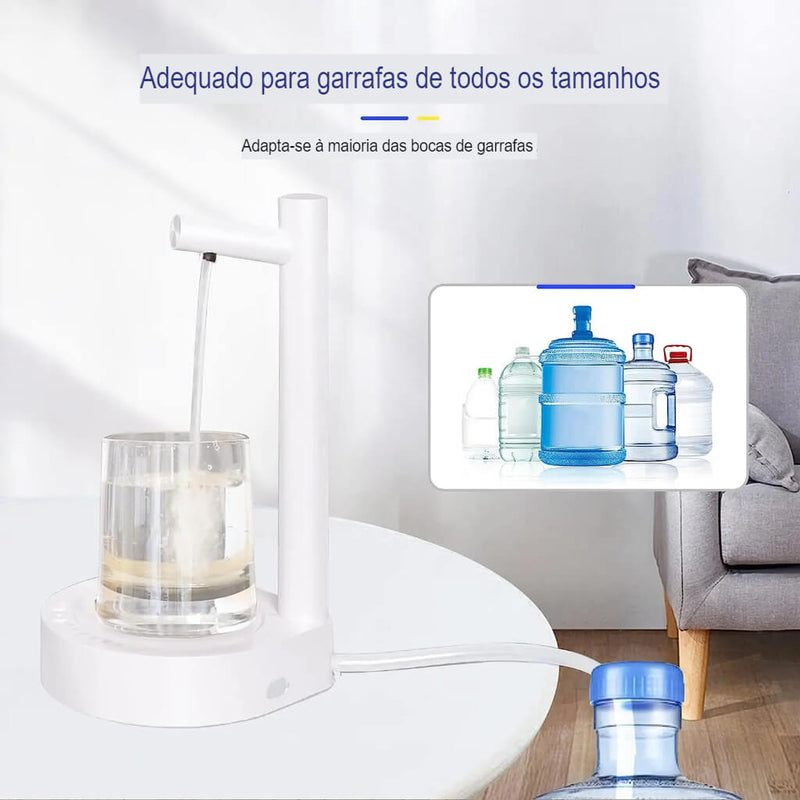 Dispensador de Água Inteligente