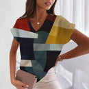 Blusa Feminina Vintage Vasual Moda V