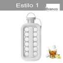 Garrafa Molde Criativo de Cubo de Gelo