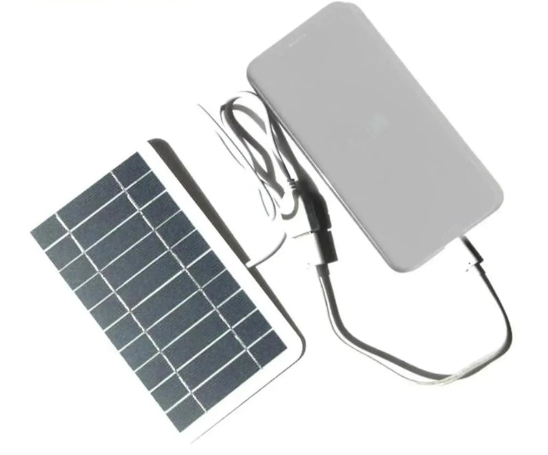 Painel solar portátil 5v 2w usb, Acampamento ao Ar Livre