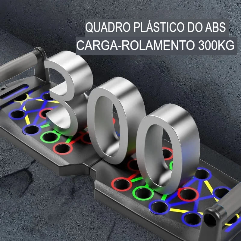 Mesa Multifuncional e Flexões