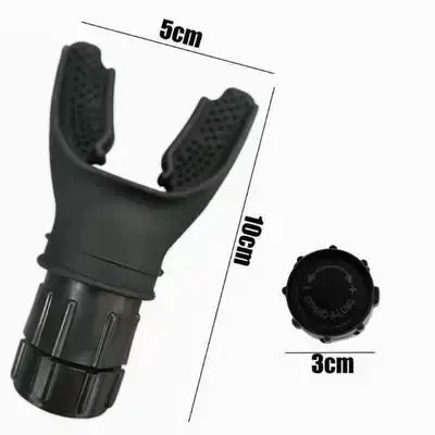 Respirador Bocal Exercício de Pulmão e Rosto