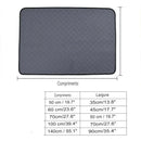 Tapete Para Xixi de Cachorro, Lavável e à Prova D'água