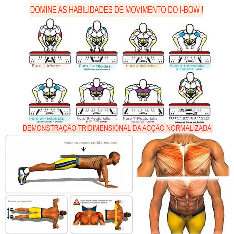 Mesa Multifuncional e Flexões