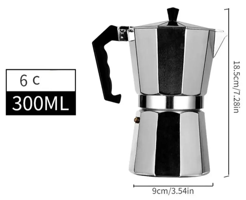 Chaleira de Café de Alumínio Doméstica Italiana