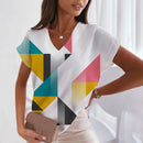 Blusa Feminina Vintage Vasual Moda V