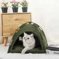 Tenda Para Gatos e Cães de Pequeno Porte