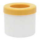 Bandeja Redonda de Silicone Para Cubo de Gelo