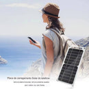 Kit Painel Solar 30w usb, à Prova D'água