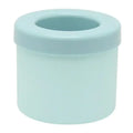 Bandeja Redonda de Silicone Para Cubo de Gelo