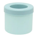 Bandeja Redonda de Silicone Para Cubo de Gelo