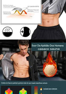 Jaqueta Sauna Para Homens, Perda de Peso Shaper