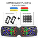 Mesa Multifuncional e Flexões