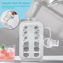 Garrafa Molde Criativo de Cubo de Gelo