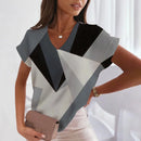 Blusa Feminina Vintage Vasual Moda V