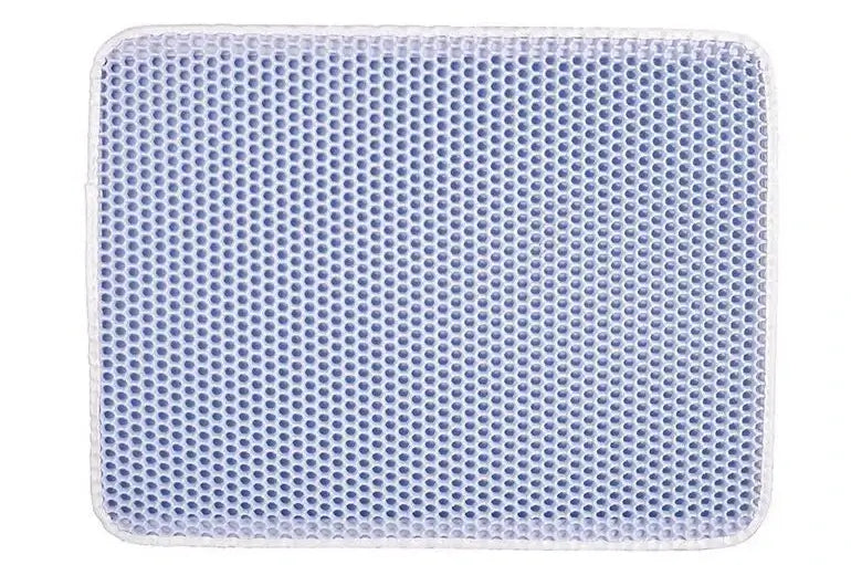 Tapete de Areia Para Gatos, Camada Dupla