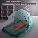 Mosquiteiro Portátil Dobrável