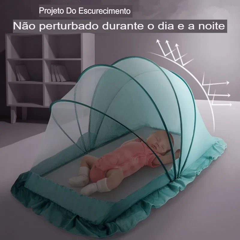 Mosquiteiro Portátil Dobrável