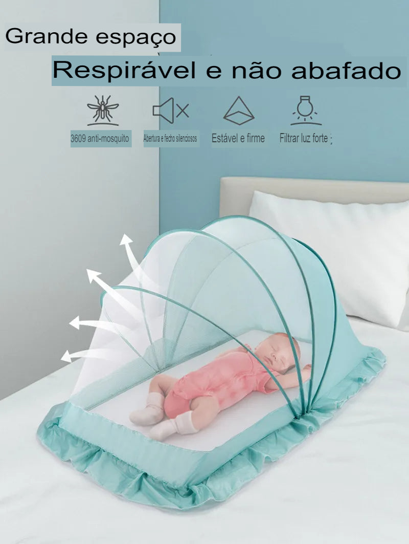 Mosquiteiro Portátil Dobrável