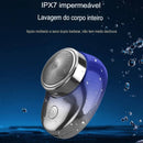 Mini Barbeador Elétrico Portátil À Prova D'água