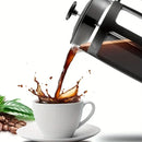 Cafeteira Francesa Multifuncional, Aço Inoxidável