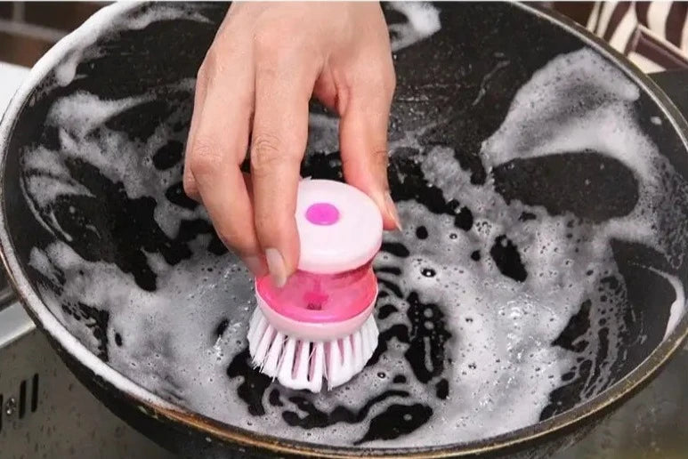 Escova Inteligênte Com Porta do Detergente