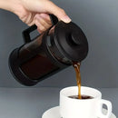 Cafeteira Francesa Multifuncional, Aço Inoxidável