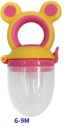 Alimentador de Bebê de Silicone